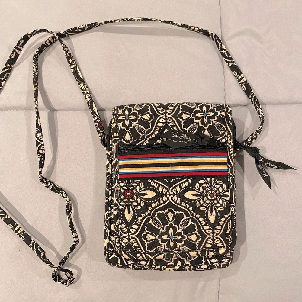 Vera Bradley Purse & Matching Wallet